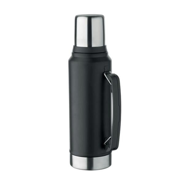 MidOcean Nyima Double-Walled 1L Flask - Black - 