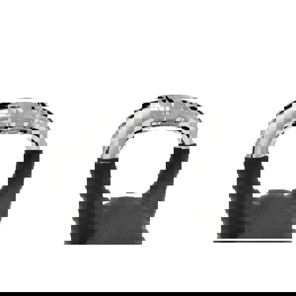 Adidas 4kg kettlebell showing the handle