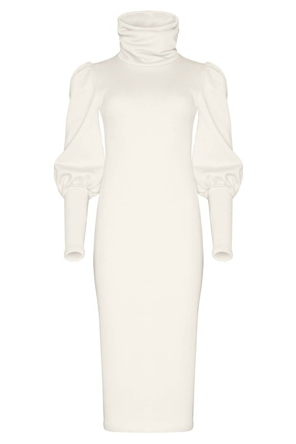 Bo Carter Brynja Dress - White