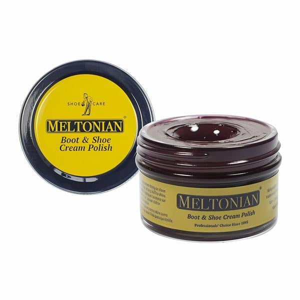 Meltonian Boot and Shoe Cream Polish - Conditioning and Colour Restoration 50ml