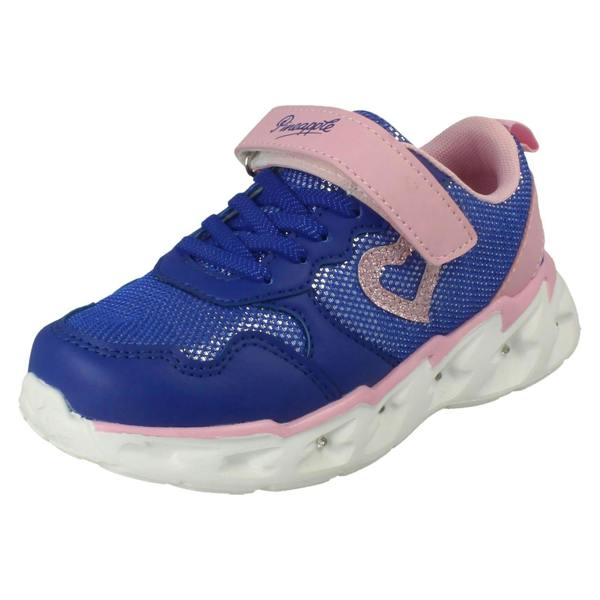 Pineapple Girls Pineapple Casual Light Up Trainers H2692