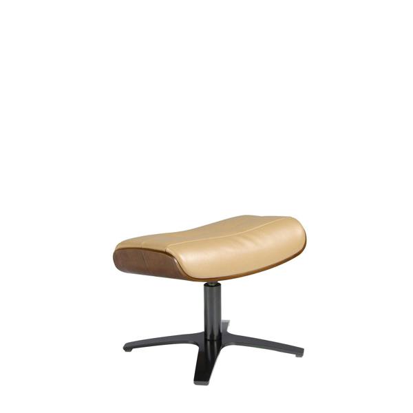 Angel Cerdá Elegant leather ottoman 5084/5088
