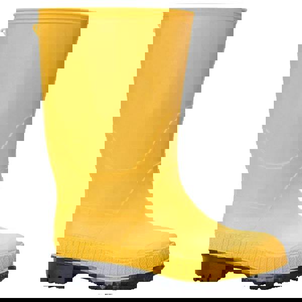 Mountain Warehouse Childrens/Kids Plain Wellington Boots - Mustard