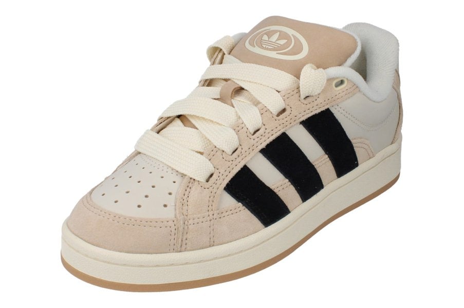 Adidas Originals Campus 00S Beta Womens Trainers Sneakers  JH9779 - Beige Black White - Photo 0