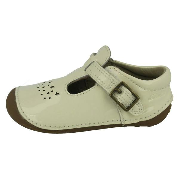 Clarks Infant Girls Clarks Pre-Walking Shoes Tiny Skip