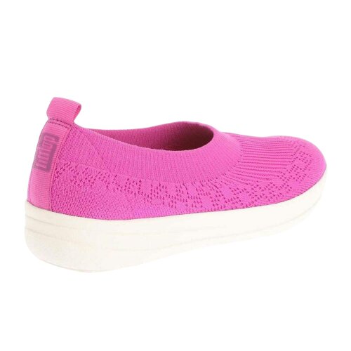Fit Flop Womens/Ladies Slip-on Ballet Flats - Violet