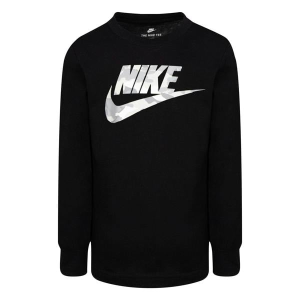 Nike Childrens/Kids Futura Regular T-Shirt - Black - 