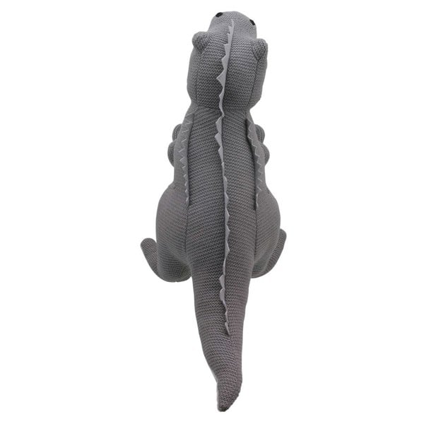 Wilberry T-Rex Grey - Large - Wilberry Knitted