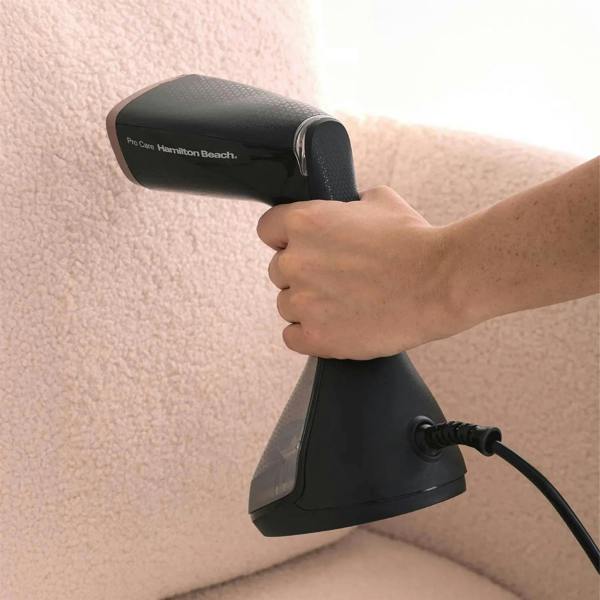 Hamilton Beach ProCare Handheld Garment Steamer - Black & Bronze - Hamilton Beach UK