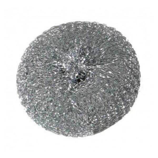 Leecroft Galvanised Pot Scourer XL - One Colour - 