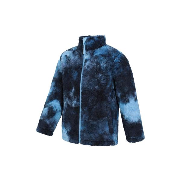 Mountain Warehouse Childrens/Kids Cosy Rainbow Fleece - Dark Blue - 