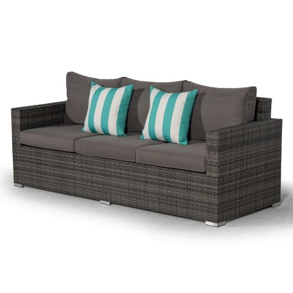 Giardino Sydney Rattan 3 Seater Sofa