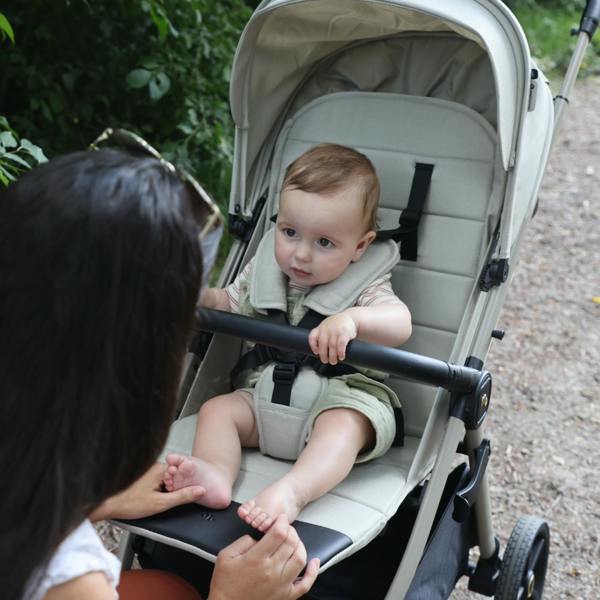 My Babiie MB170 Plus Pushchair - Ivory