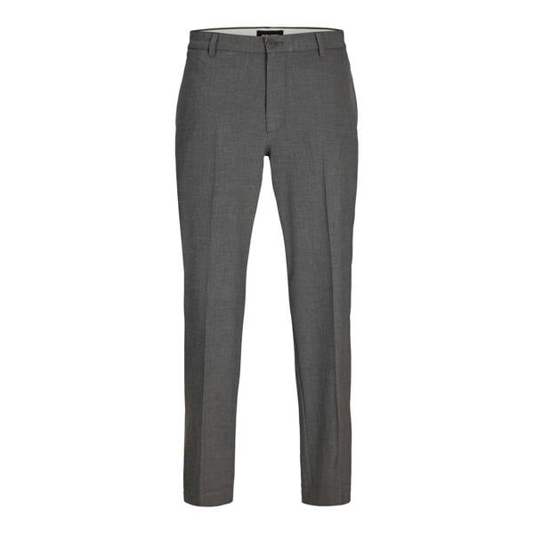 Jack And Jones Mens Banks Regular Work Chinos - Dark Grey - 