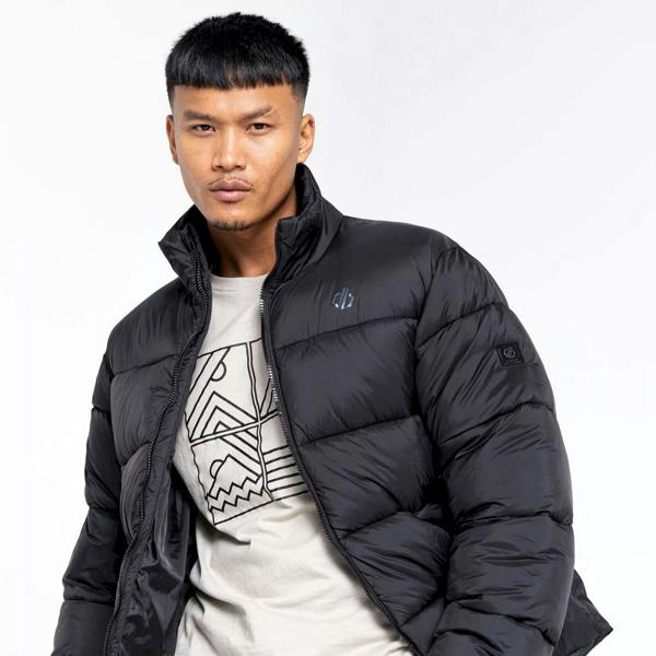 Dare 2B Mens Jermaine Jenas Mentor Padded Jacket - Black - 