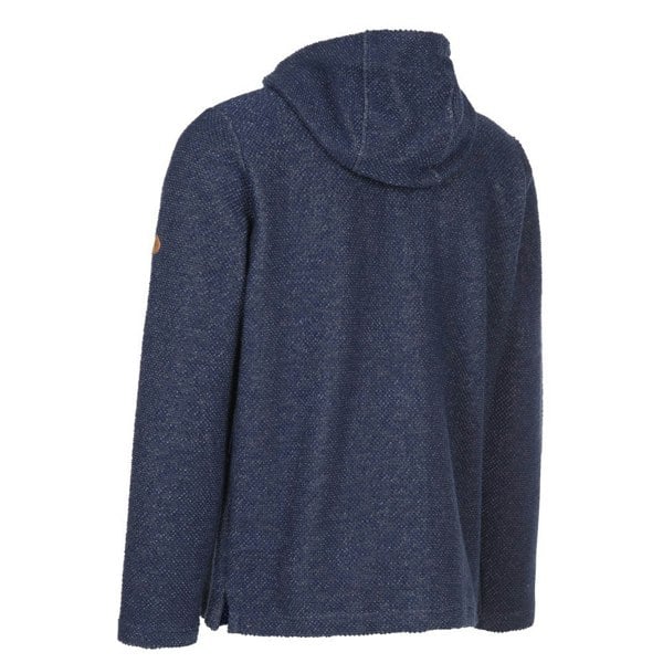 Trespass Mens Scawton Zipped Hoodie - Navy Marl