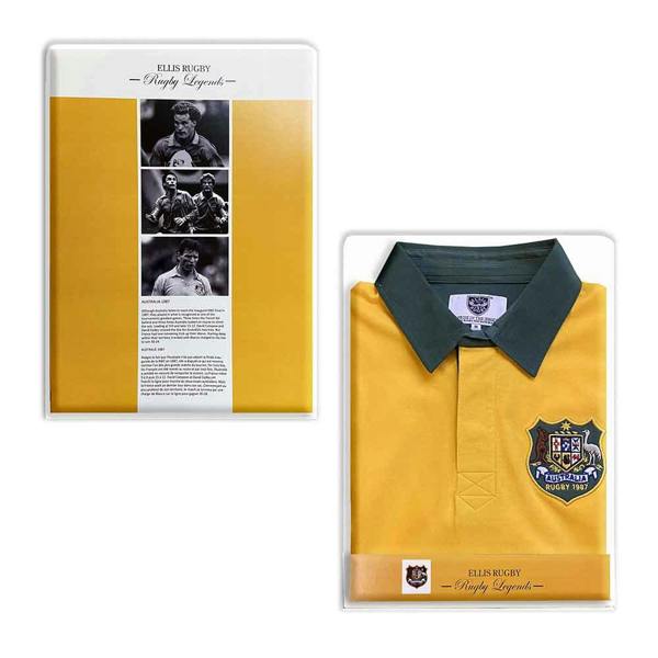 Ellis Rugby Australia Rugby Polo 1987