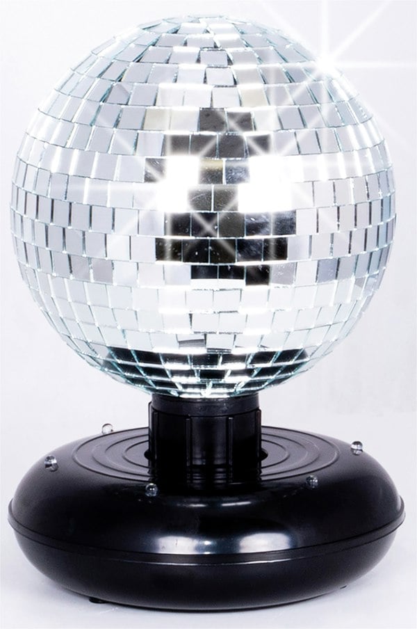 FX Lab Cheetah 6" Mirror Ball And Led