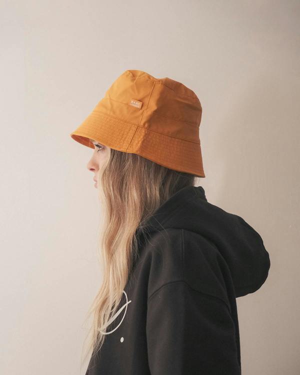 Barc London Orange Bucket Hat