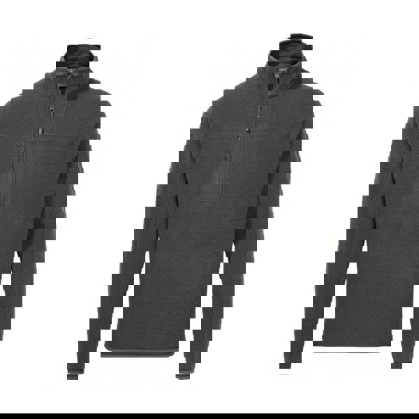 Craghoppers Mens Expert Active Marl Half Zip Fleece Top - Carbon Grey - 