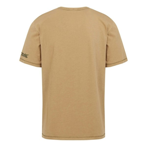 Regatta Mens Rayonner T-Shirt - Oat