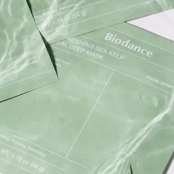 BIODANCE Refreshing Sea Kelp Real Deep Mask Sheet 1Box