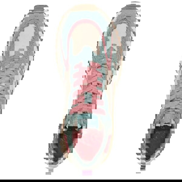 Blowfish Malibu Leo - Women's Watermelon Retro Lace-Up Sneakers