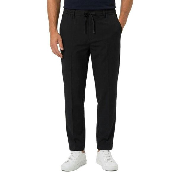 BOSS T-Convert Drawstring Trousers Black