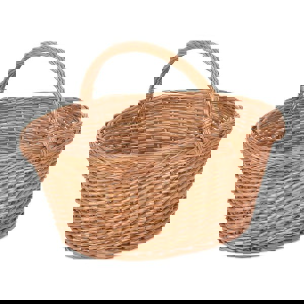Village Wicker Shopping Basket