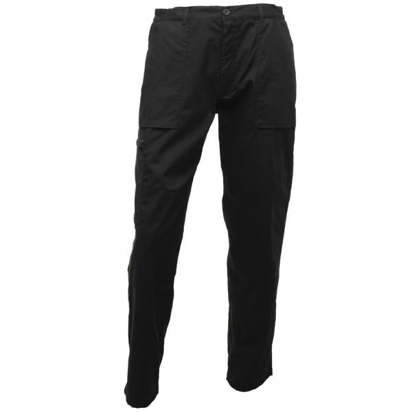 Regatta Mens Sports New Action Trousers - Black - 
