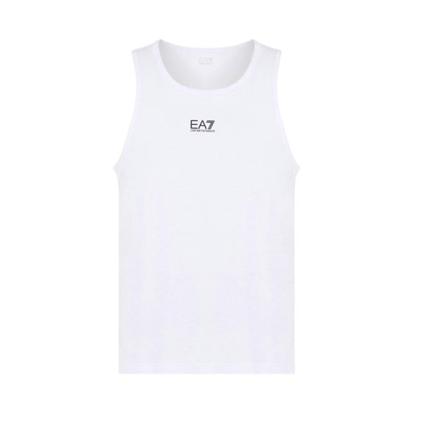 Emporio Armani EA7 EA7 Emporio Armani Core Identity Tank Top Vest White