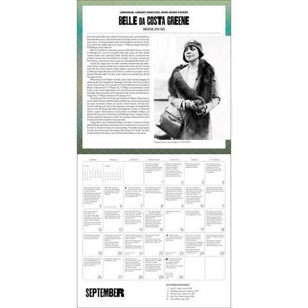 A Journey Into 365 Days Of Black History Calendar 2027, Wall Calendars, Month To View, History & Literature, Gift