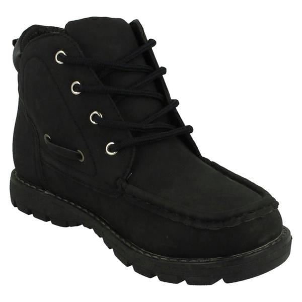 JC Dees Boys Jcdees Lace Up Casual Boots
