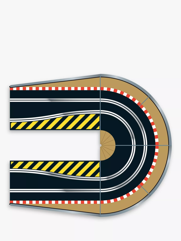 Scalextric Hairpin Curve Track Accessory Pack