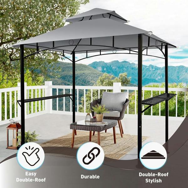 Groundlevel Premium Outdoor BBQ Gazebo