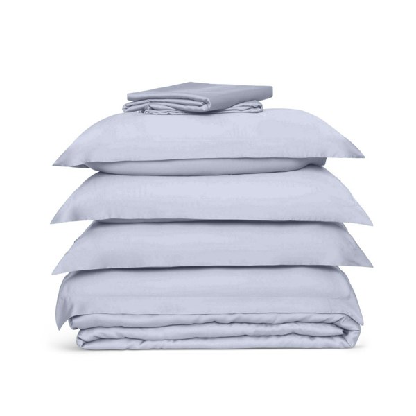 Ethical Bedding Summer Move In Bundle - Sky Blue