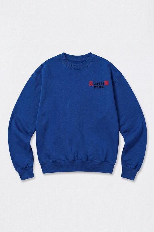 London Attitude Tokyo After Dark Graphic Sweatshirt