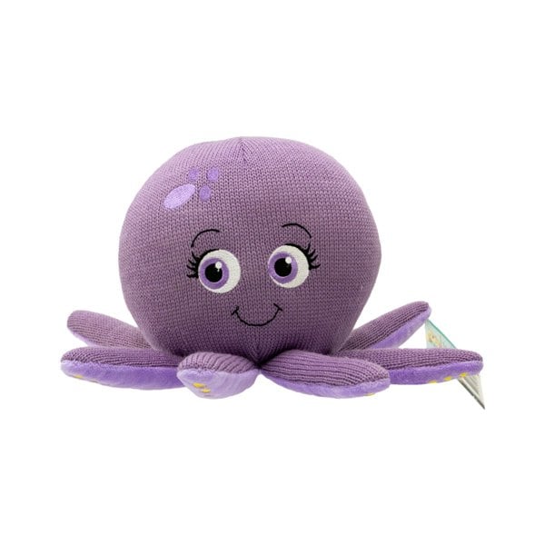 Rewind Plush Sea Creature Stuffed Toy Olly The Octopus Ocean Collection
