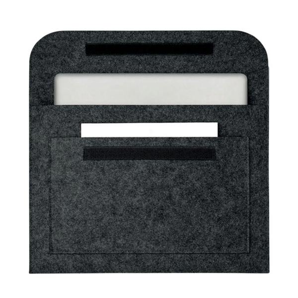 MidOcean Pouchlo 15 Felt Laptop Sleeve - Stone Grey - 