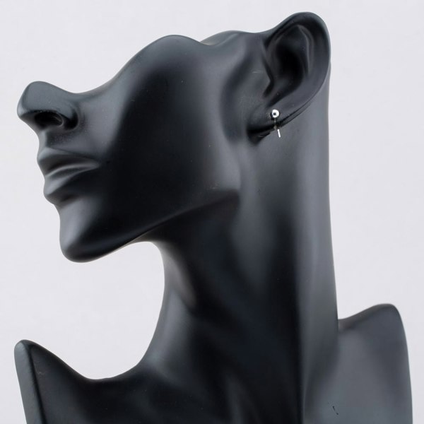 T. H. Baker Sterling Silver 4mm Ball Stud Earrings S4002