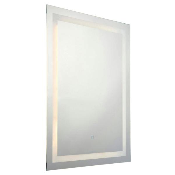 Pagazzi Lighting Cammy LED Dimmable Touch 60x80cm Wall Mirror