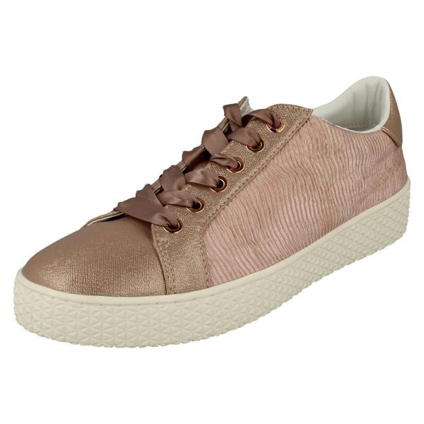 Bugatti Ladies Bugatti Casual Lace Up Trainers 52505