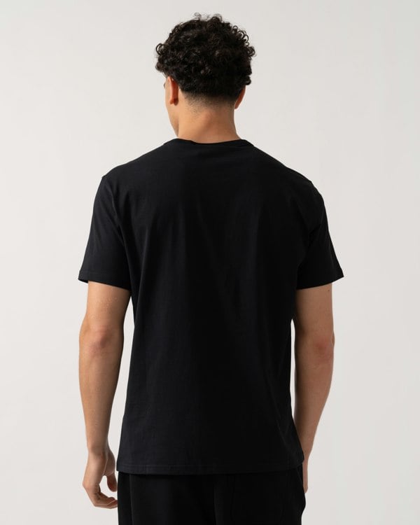 Belstaff Mens Logo T-Shirt - Black