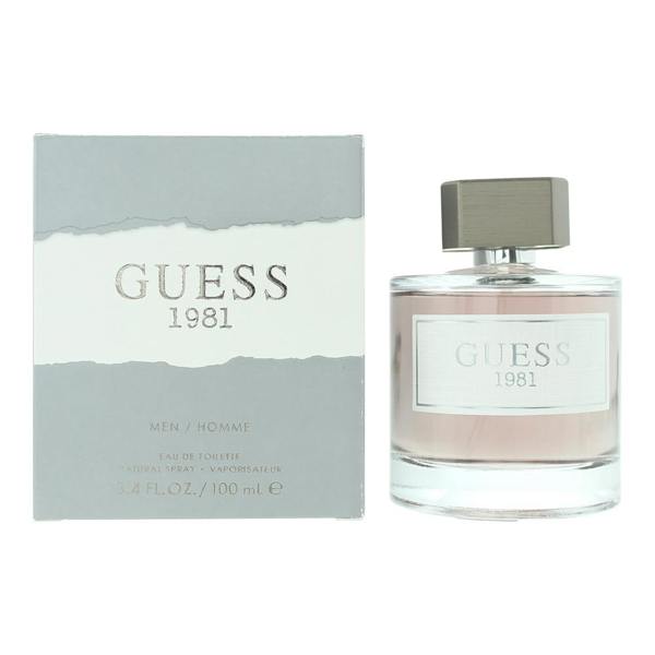 Guess 1981 For Men Eau de Toilette 100ml