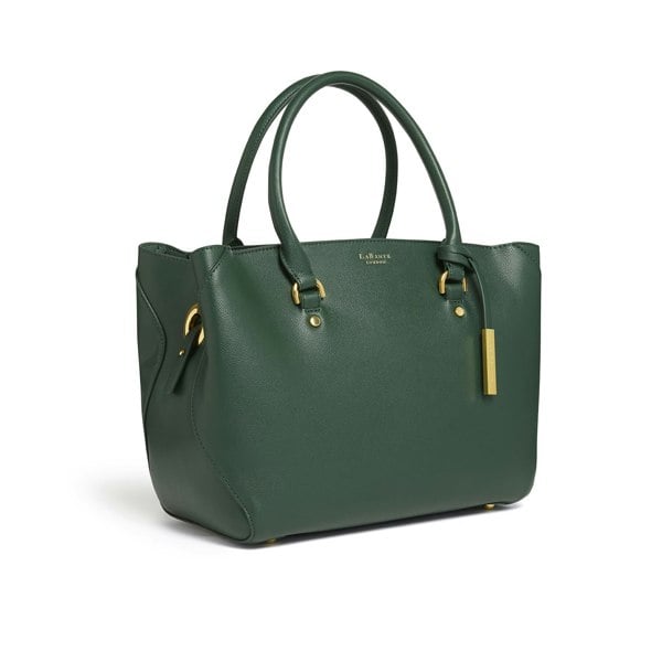 LaBante London Cruelty Free & Sustainable Sophie Green Sleek Vegan Tote Bag