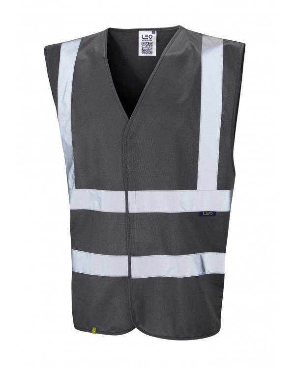 Pilton Reflective Waistcoat (Not HI-VIS, DO NOT MEET ISO 20471) Leo Workwear