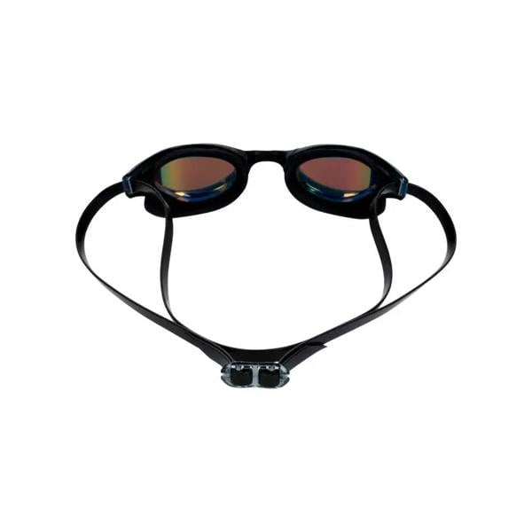 Aquafeel Ultra Cut mirrored goggles with black red lenses