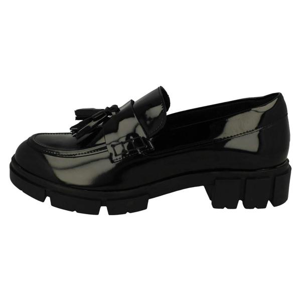 Clarks Ladies Clarks Loafer Style Flat Slip On Shoe Teala Loafer