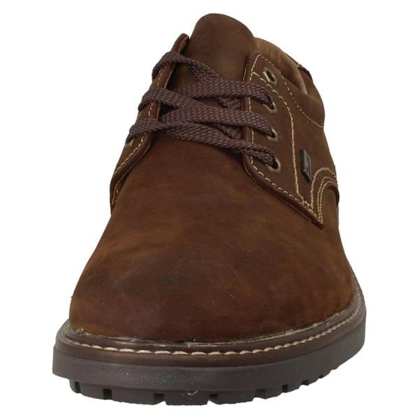 Rieker Mens Rieker Water Resistant With Rieker Tex In A Distressed Finish Casual Shoes B4610
