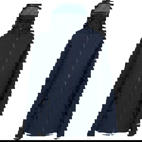 Trespass Womens/Ladies Christine DLX Soft Shell Jacket - Navy Marl - 